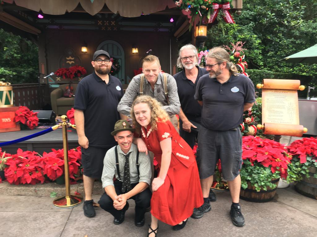Epcot International Festival of the Hollidays